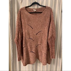 Oversized Soft Sweater